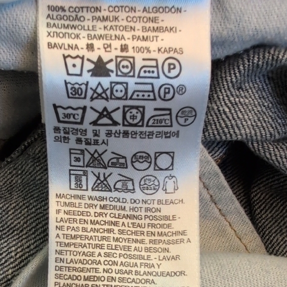 Levi's 559 Men's 32x32 Relaxed Straight Fit - Picture 11 of 12